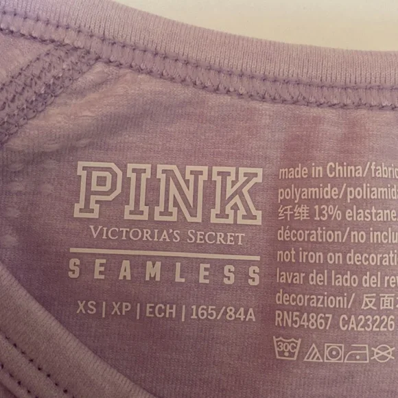 XS Victoria’s Secret Yoga top. NWOT - Picture 2 of 4